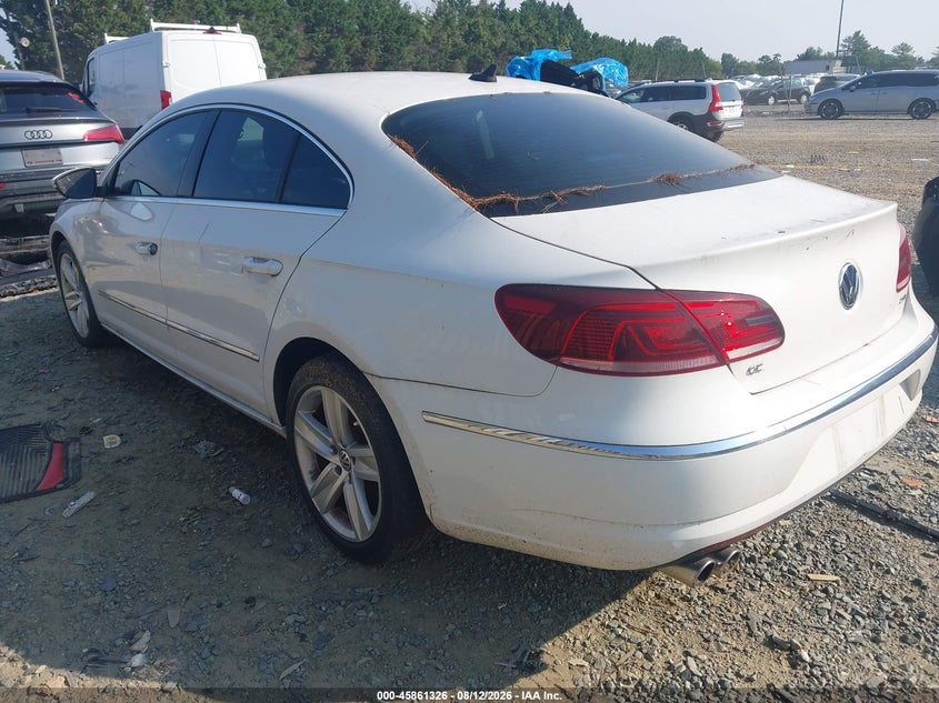 2014 VOLKSWAGEN CC auction photo 3