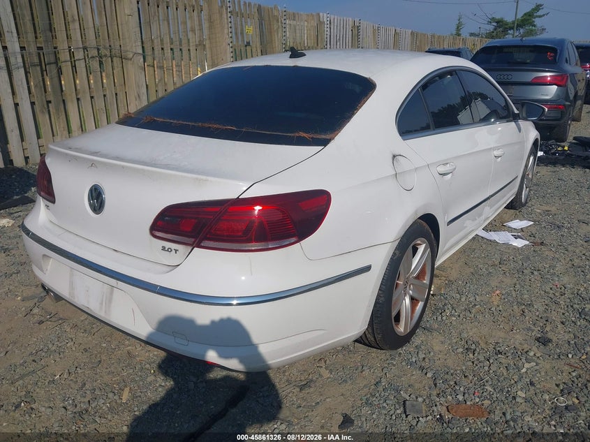 2014 VOLKSWAGEN CC auction photo 4
