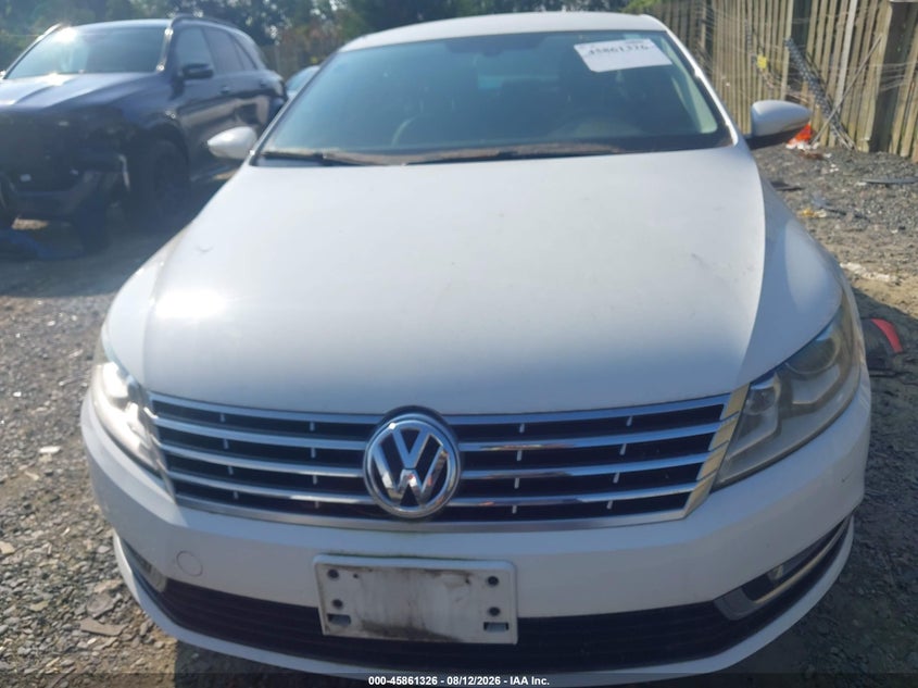 2014 VOLKSWAGEN CC auction photo 6
