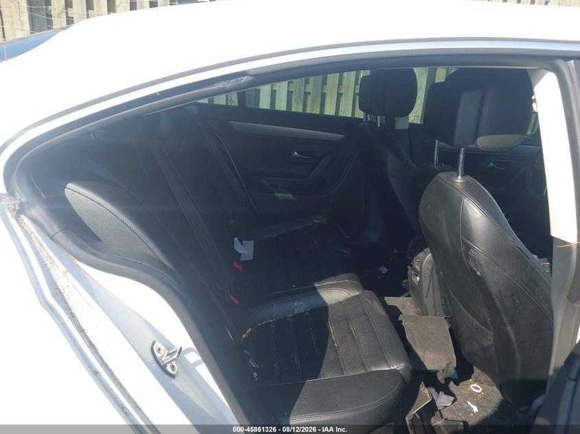 2014 VOLKSWAGEN CC auction photo 8