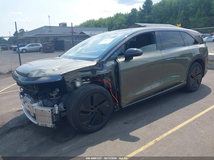 Vin: 7uug1ghj8ta004006, lot: 46360297, lucid gravity grand touring 20262