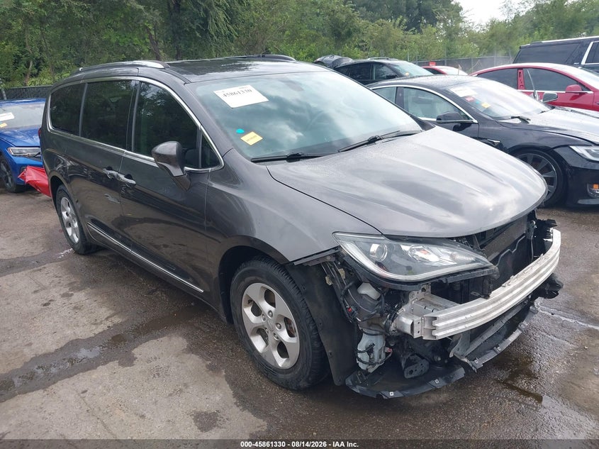 Vin: 2c4rc1eg8hr614435, lot: 46360300, chrysler pacifica touring-l plus 2017 img_1