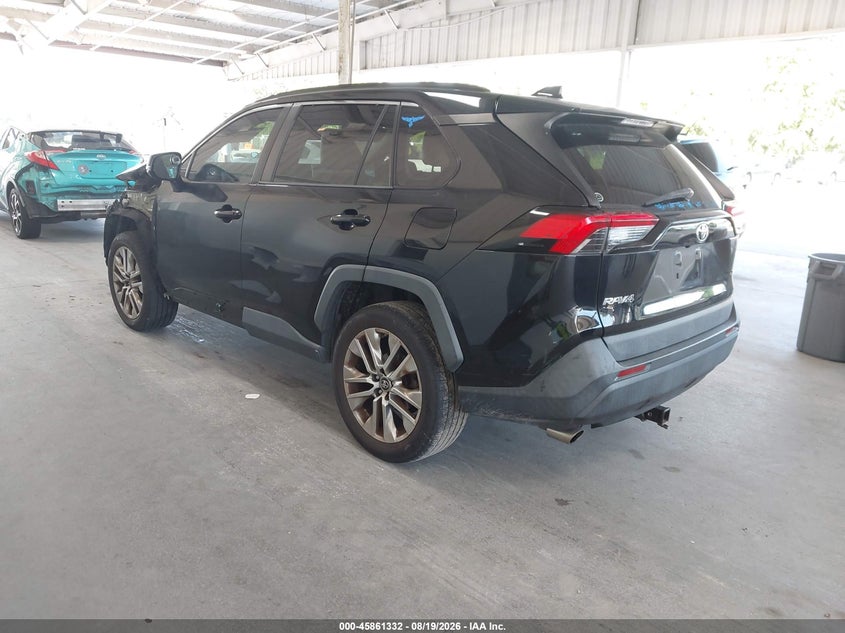 2019 TOYOTA RAV 4 SPORT UTILITY VEHICLE 2.5L I-4 DI, DOHC, VVT, 203HP