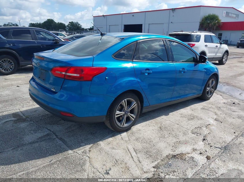FORD FOCUS 2016 VIN 1FADP3FE8GL356289
