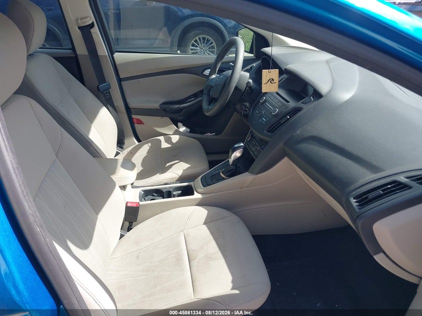 FORD FOCUS 2016 VIN 1FADP3FE8GL356289
