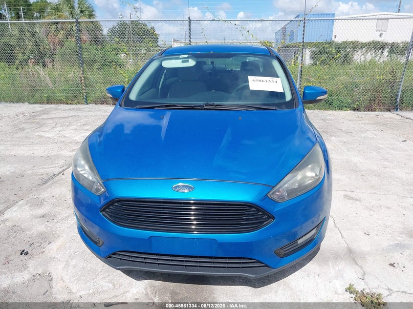 FORD FOCUS 2016 VIN 1FADP3FE8GL356289