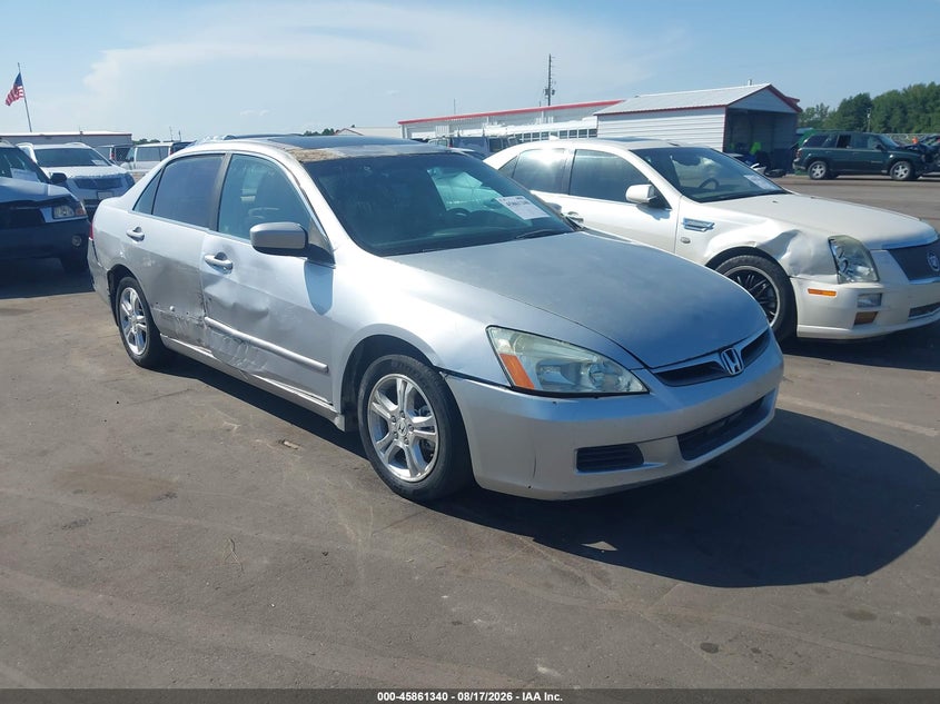 2007 Honda Accord 2.4 Ex, Left & Right Side, IAAI, VIN 1HGCM56727A159644