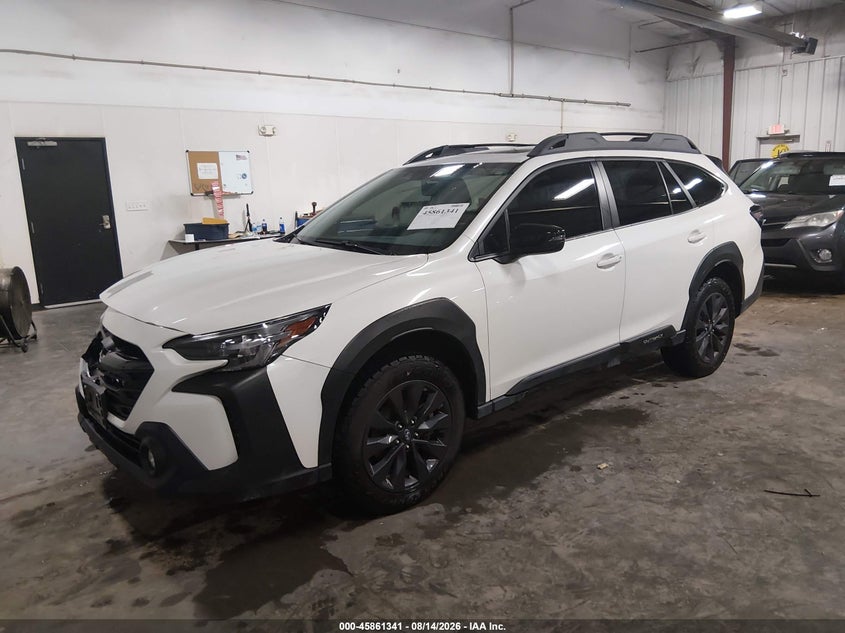 Vin: 4s4btgld8s3153598, lot: 46360311, subaru outback onyx edition xt 20252