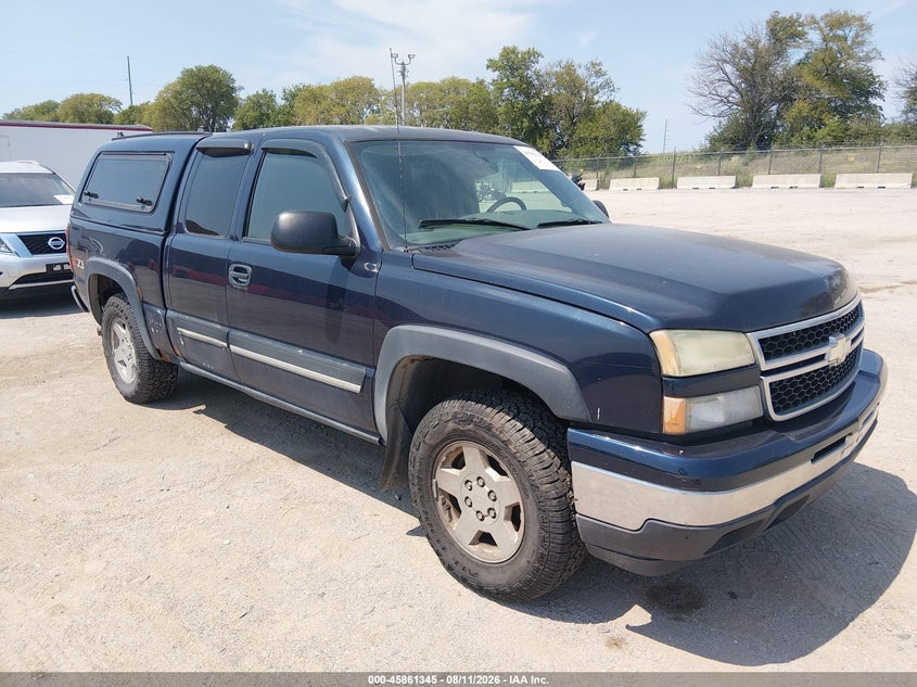 2006 CHEVROLET SILVERADO 1500 auction photo 1