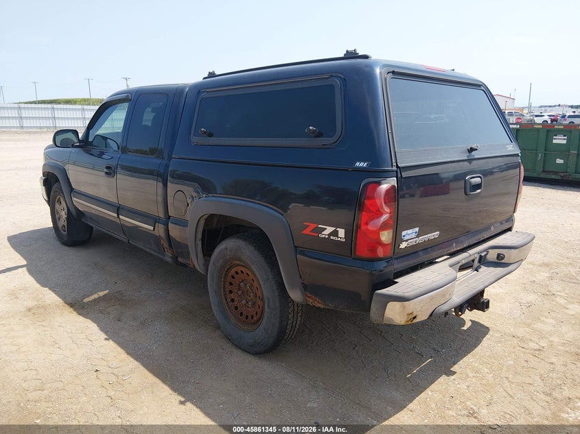 2006 CHEVROLET SILVERADO 1500 auction photo 3