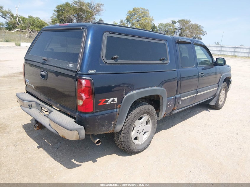 2006 CHEVROLET SILVERADO 1500 auction photo 4
