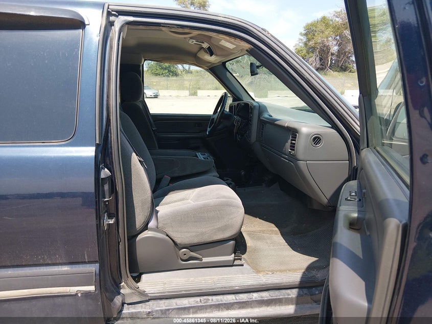 2006 CHEVROLET SILVERADO 1500 auction photo 5