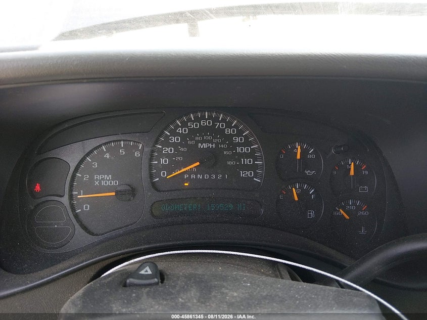 2006 CHEVROLET SILVERADO 1500 auction photo 7