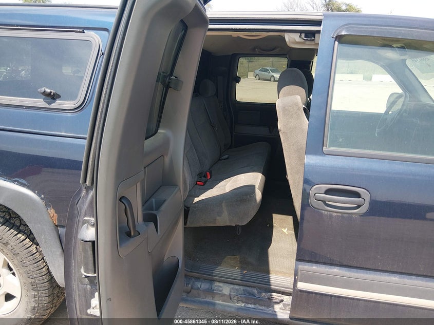 2006 CHEVROLET SILVERADO 1500 auction photo 8
