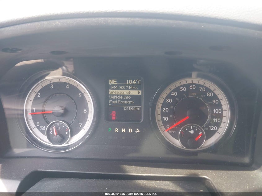 2018 RAM 1500 PICKUP 3.6L V-6 DOHC, VVT, 305HP