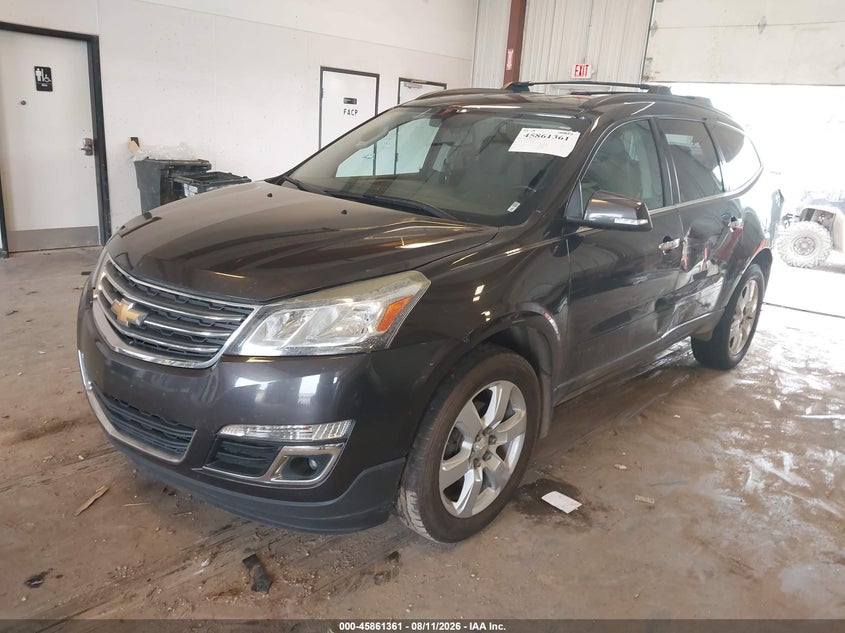 2016 CHEVROLET TRAVERSE auction photo 2