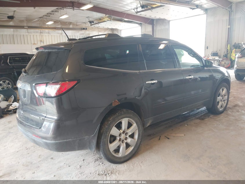 2016 CHEVROLET TRAVERSE auction photo 4