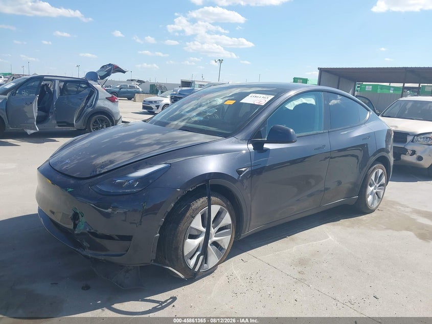 Vin: 7saygdee7ra243569, lot: 46360335, tesla model y long range dual motor all-wheel drive 20242