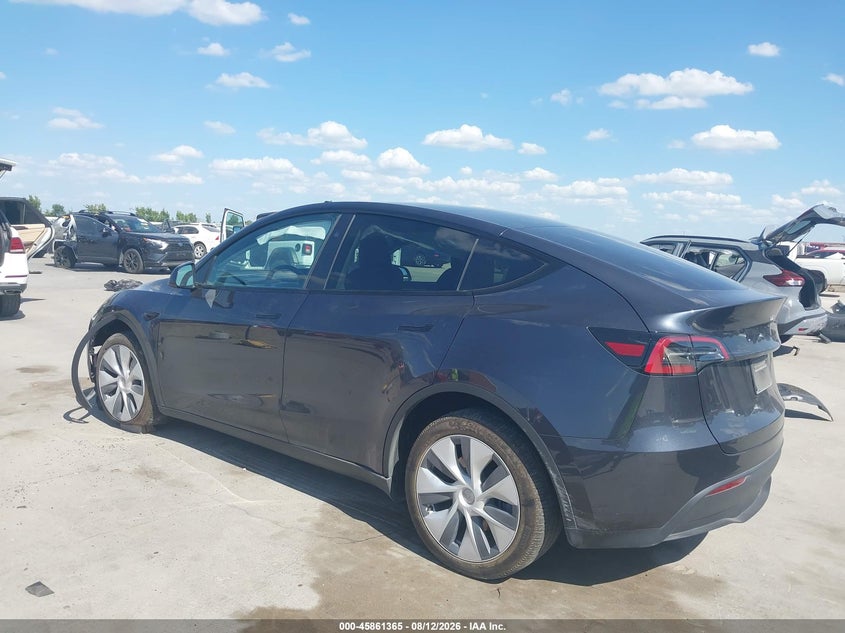 Vin: 7saygdee7ra243569, lot: 46360335, tesla model y long range dual motor all-wheel drive 20243
