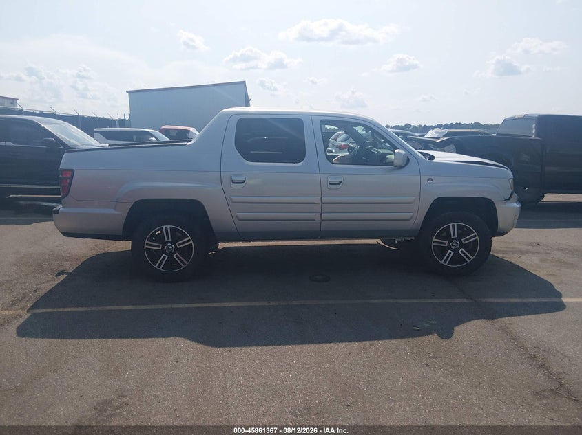 2014 HONDA RIDGELINE PICKUP 3.5L V-6 VVT, 250HP