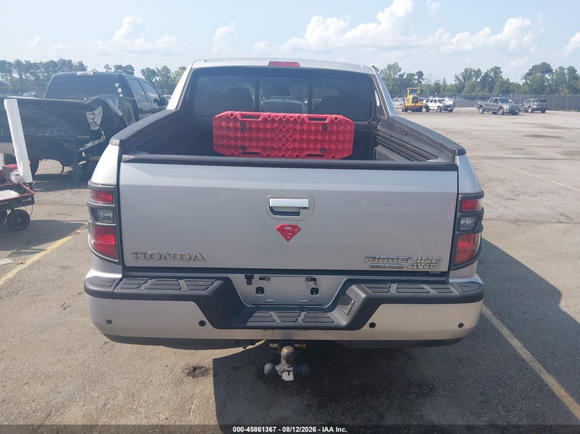 2014 HONDA RIDGELINE PICKUP 3.5L V-6 VVT, 250HP