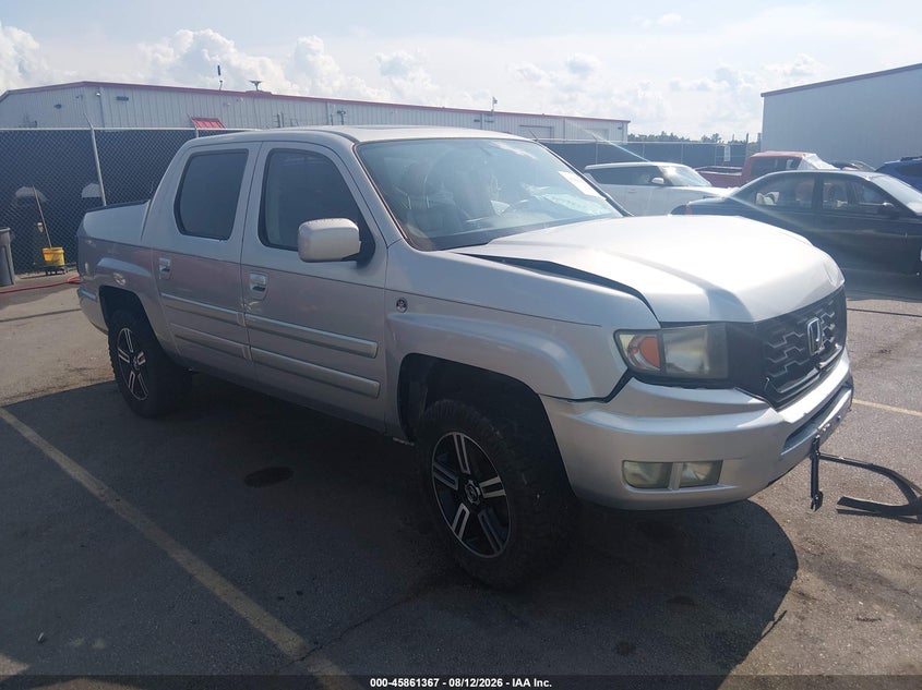 2014 HONDA RIDGELINE auction photo 1