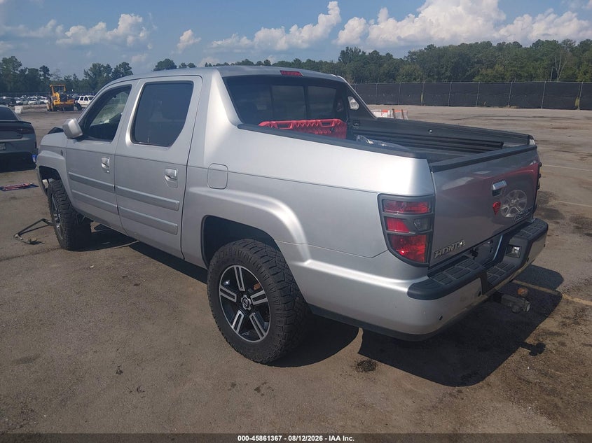 2014 HONDA RIDGELINE auction photo 3