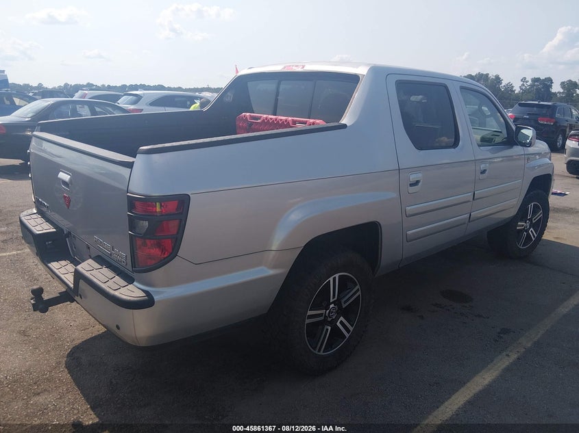 2014 HONDA RIDGELINE auction photo 4