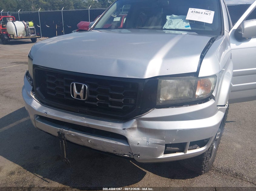 2014 HONDA RIDGELINE auction photo 6