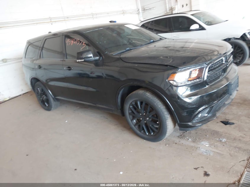 Vin: 1c4rdjdg7gc440721, lot: 46360343, dodge durango limited 20161