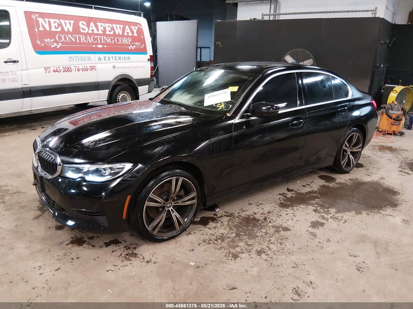 BMW 330I 2020 VIN 3MW5R7J06L8B13347