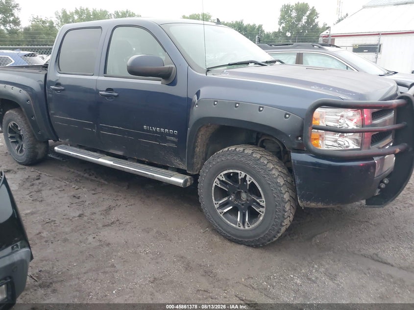 2011 CHEVROLET SILVERADO 1500 auction photo 1