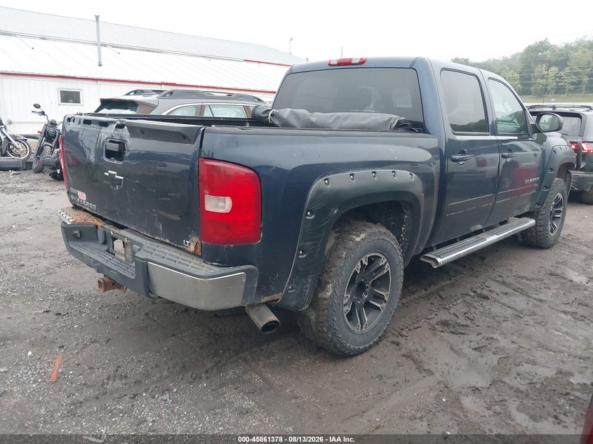 2011 CHEVROLET SILVERADO 1500 auction photo 4