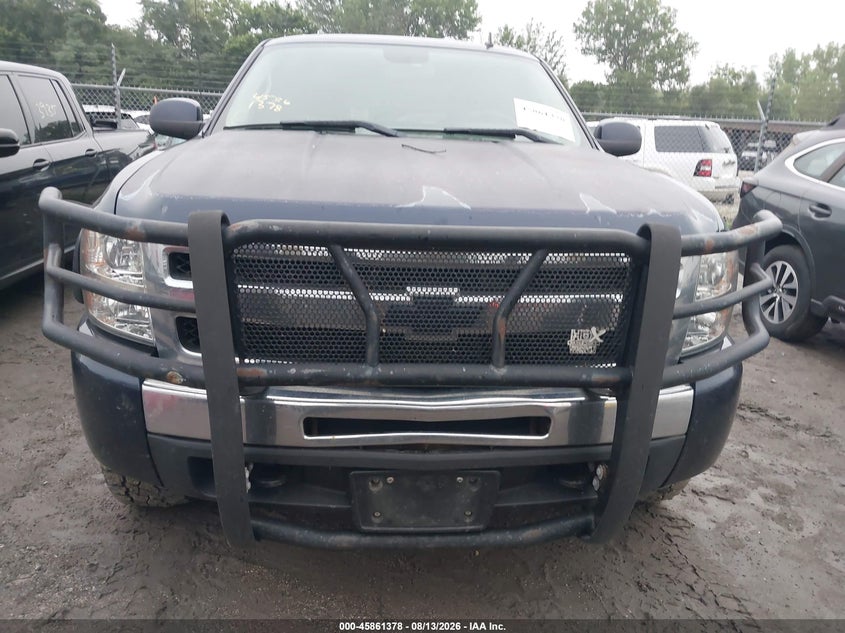 2011 CHEVROLET SILVERADO 1500 auction photo 6