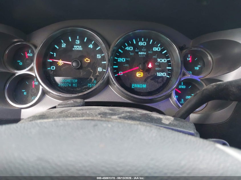 2011 CHEVROLET SILVERADO 1500 auction photo 7