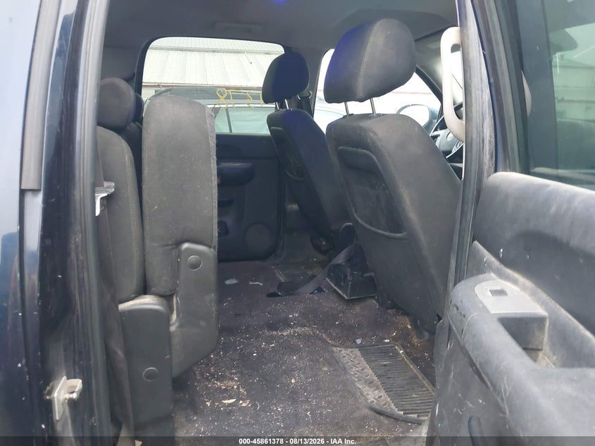 2011 CHEVROLET SILVERADO 1500 auction photo 8