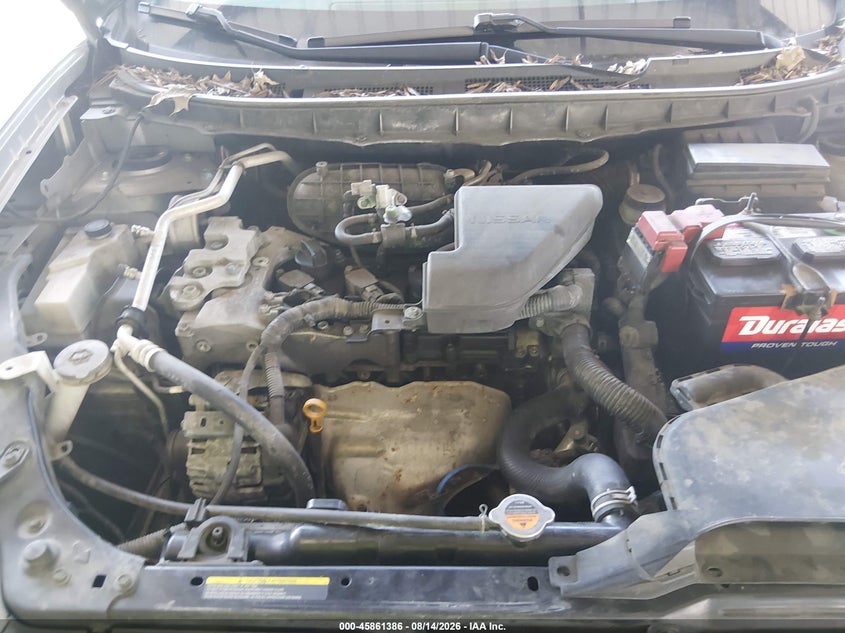 2013 NISSAN ROGUE SPORT UTILITY VEHICLE 2.5L I-4 DOHC, VVT, 170HP