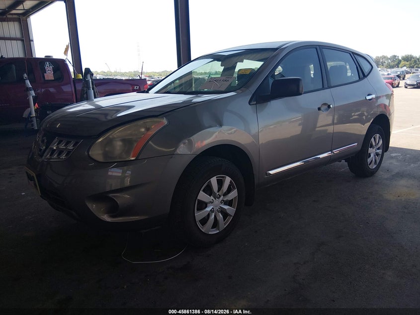 2013 NISSAN ROGUE SPORT UTILITY VEHICLE 2.5L I-4 DOHC, VVT, 170HP