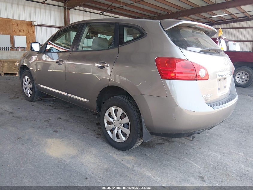 2013 NISSAN ROGUE SPORT UTILITY VEHICLE 2.5L I-4 DOHC, VVT, 170HP