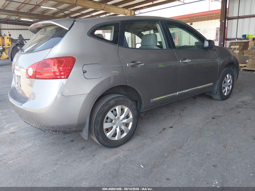 2013 NISSAN ROGUE SPORT UTILITY VEHICLE 2.5L I-4 DOHC, VVT, 170HP