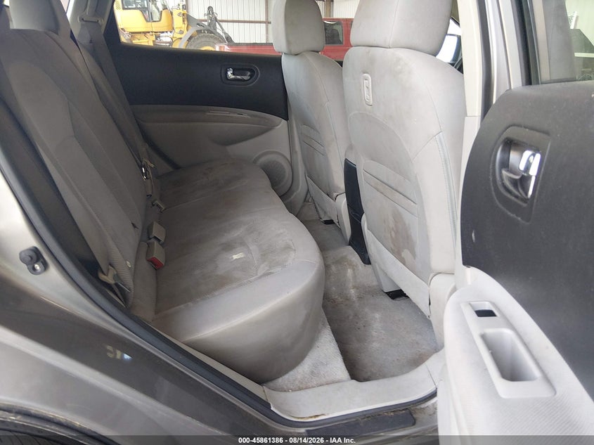 2013 NISSAN ROGUE SPORT UTILITY VEHICLE 2.5L I-4 DOHC, VVT, 170HP