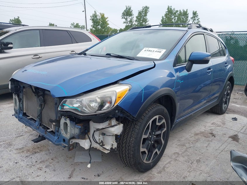 2017 Subaru XV, Удар спереди, IAAI, VIN JF2GPAKC4H8216200 — фото 2