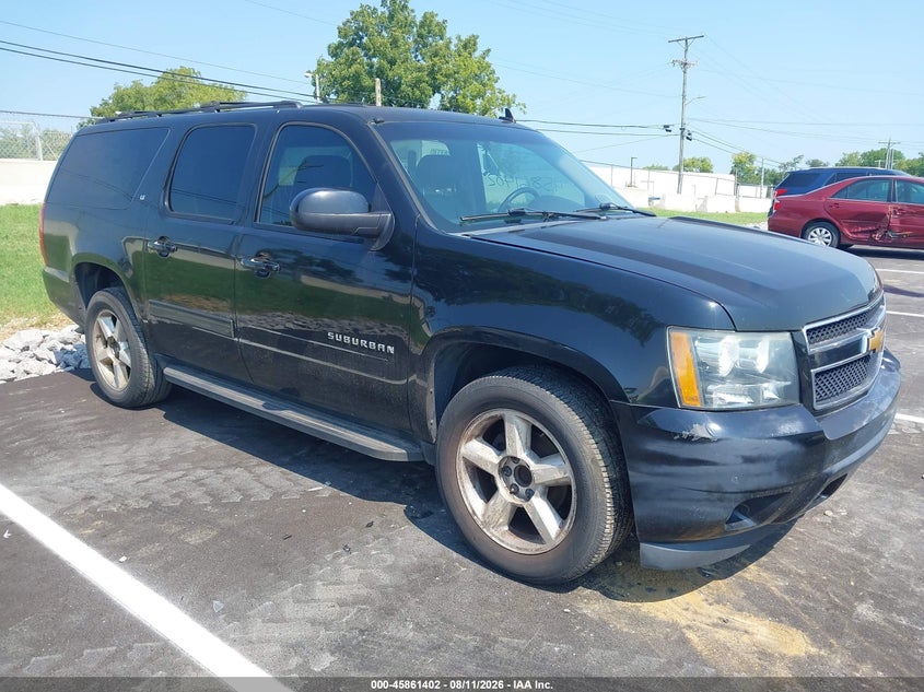 2012 CHEVROLET SUBURBAN auction photo 1