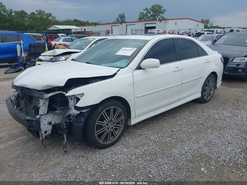 2011 Toyota Camry, Front End, IAAI, VIN 4T1BF3EK4BU717768 — photo 2