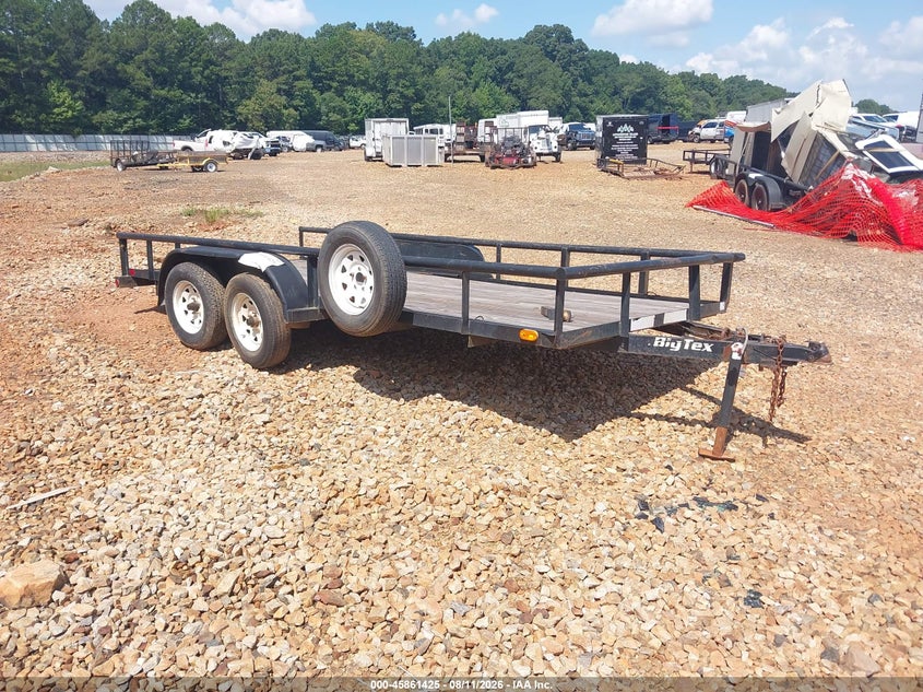 2016 BIG TEX TRAILER CO INC BIG TEX TRAILER CO INC auction photo 1