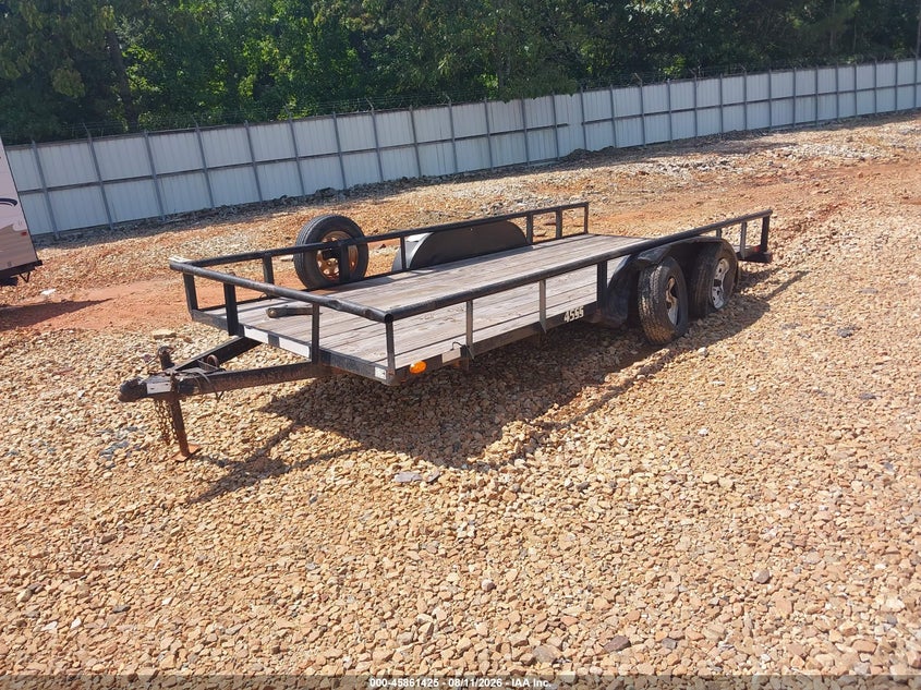 2016 BIG TEX TRAILER CO INC BIG TEX TRAILER CO INC auction photo 2