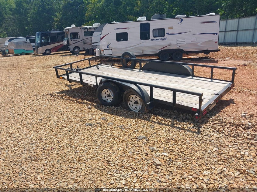 2016 BIG TEX TRAILER CO INC BIG TEX TRAILER CO INC auction photo 3