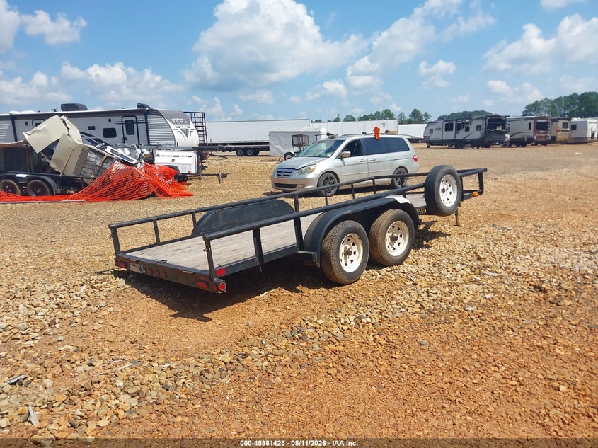 2016 BIG TEX TRAILER CO INC BIG TEX TRAILER CO INC auction photo 4