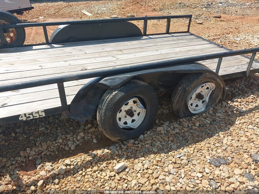 2016 BIG TEX TRAILER CO INC BIG TEX TRAILER CO INC auction photo 6