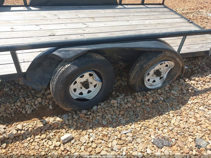 2016 BIG TEX TRAILER CO INC BIG TEX TRAILER CO INC auction photo 7
